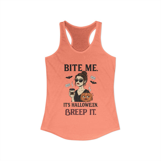 Halloween- Women's Ideal Racerback Tank