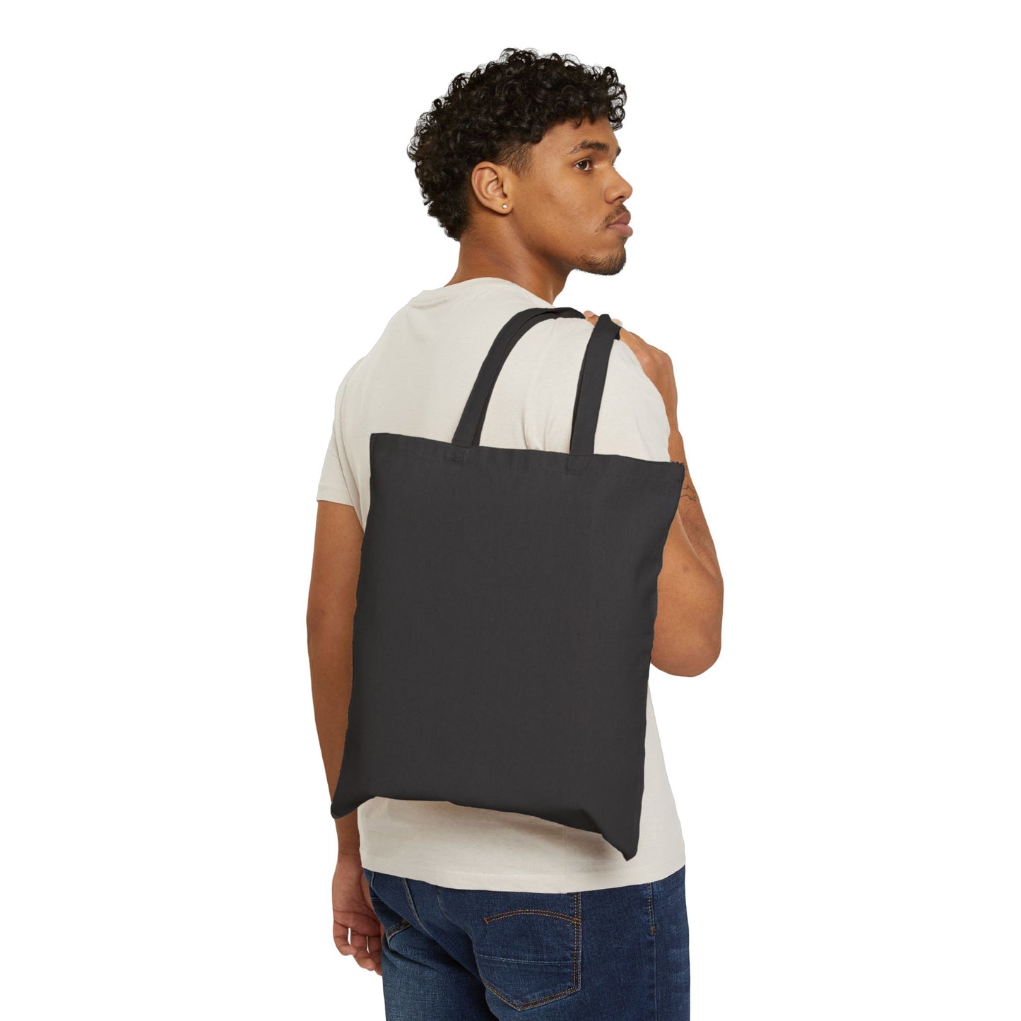 Momster Halloween Tote | Cotton Canvas Halloween Bag, Spooky Mom Market Tote