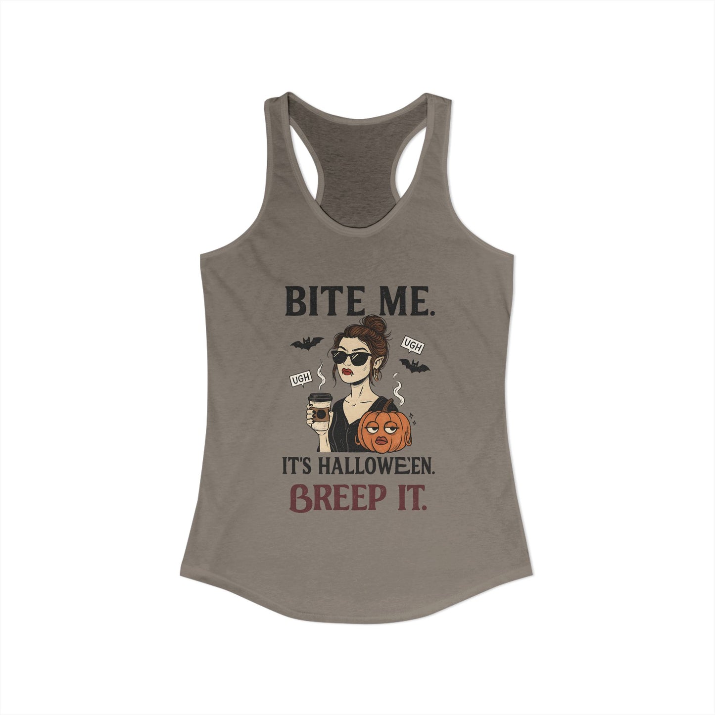 Halloween- Women's Ideal Racerback Tank