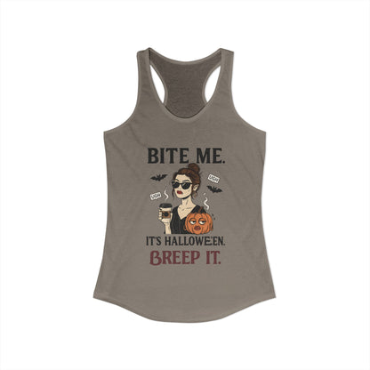 Halloween- Women's Ideal Racerback Tank
