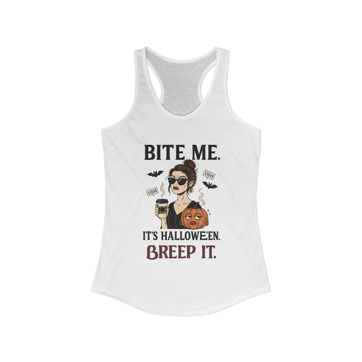 Halloween- Women's Ideal Racerback Tank