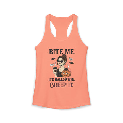 Halloween- Women's Ideal Racerback Tank