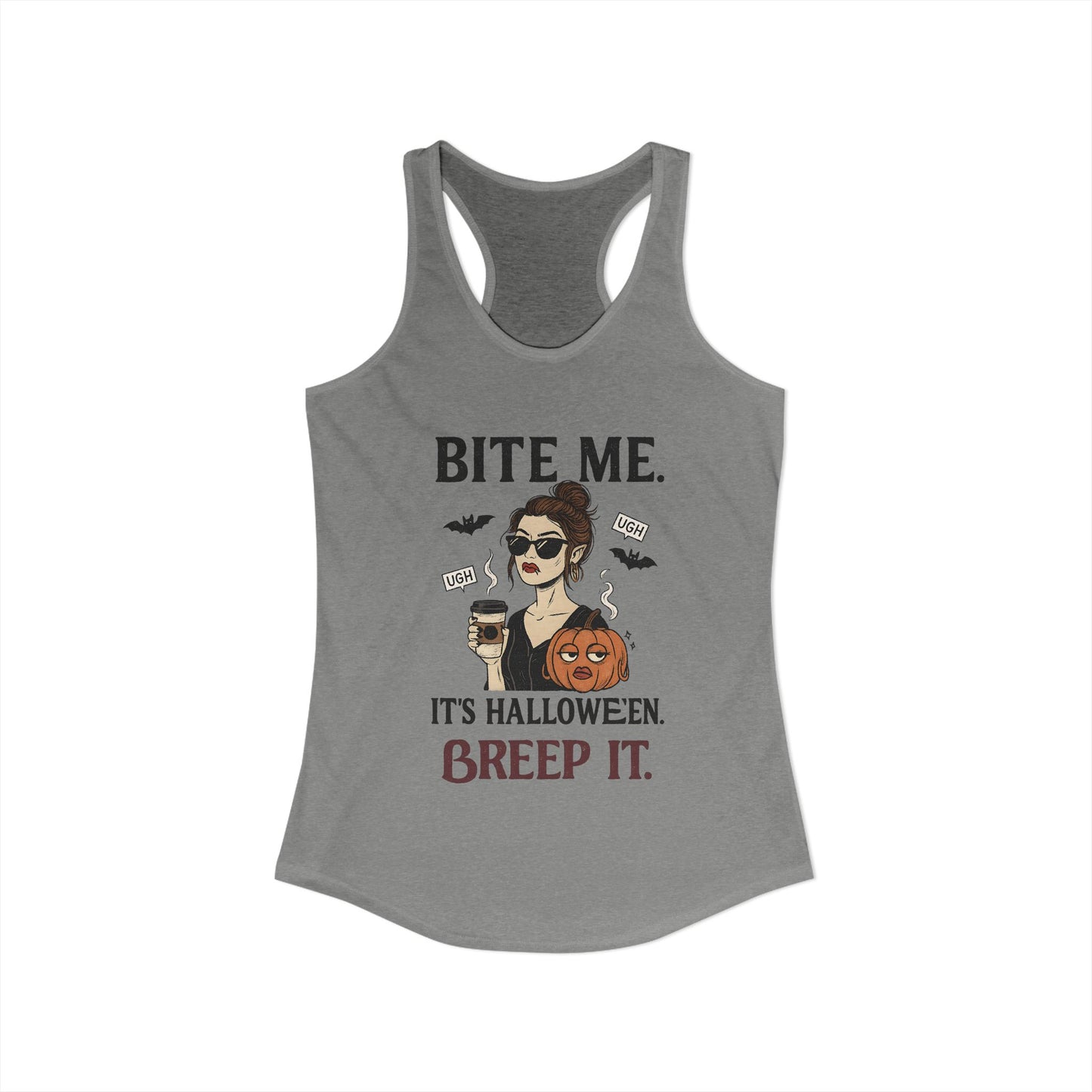 Halloween- Women's Ideal Racerback Tank