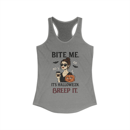 Halloween- Women's Ideal Racerback Tank