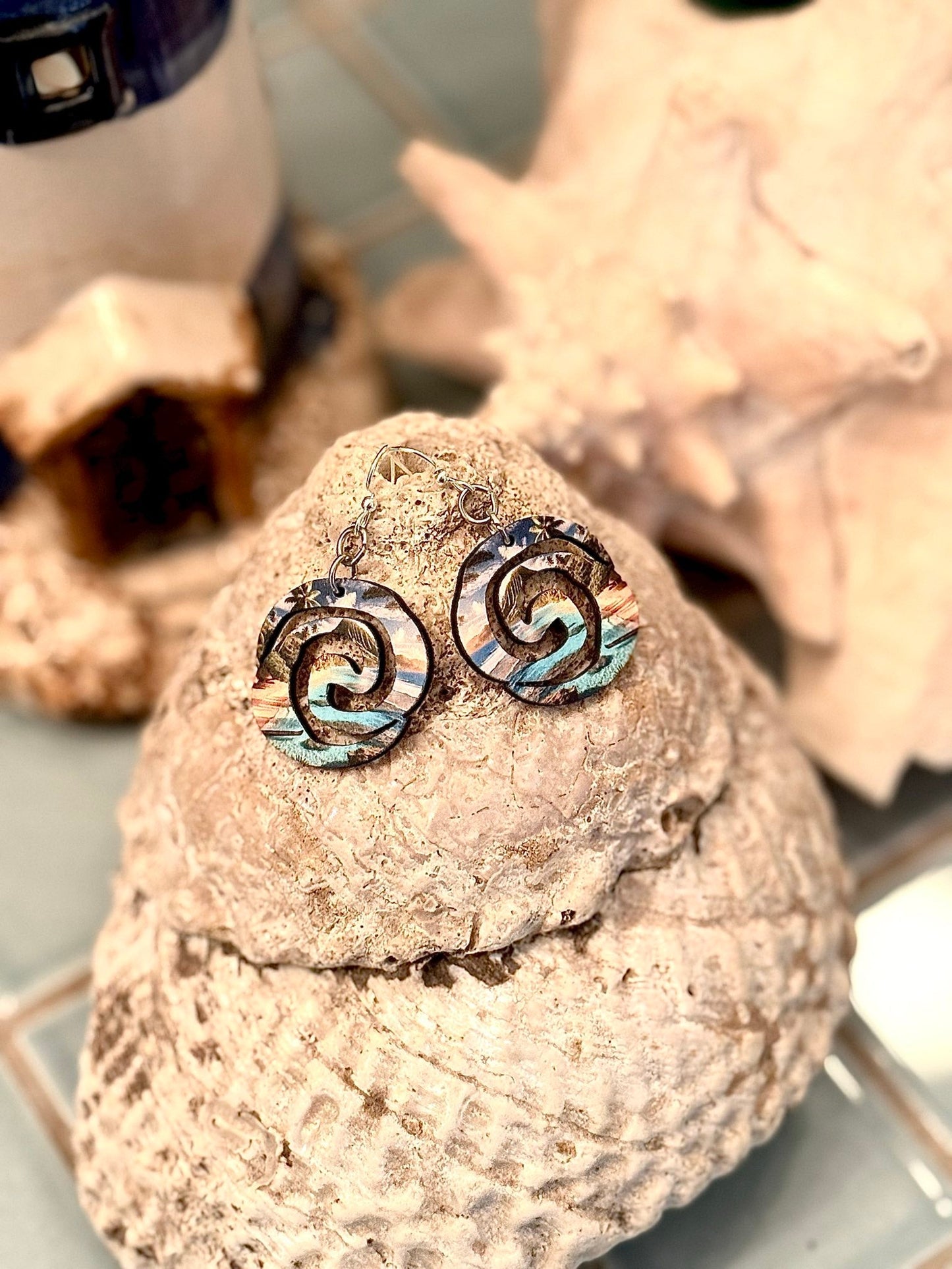 Tropical Island Earrings #1842