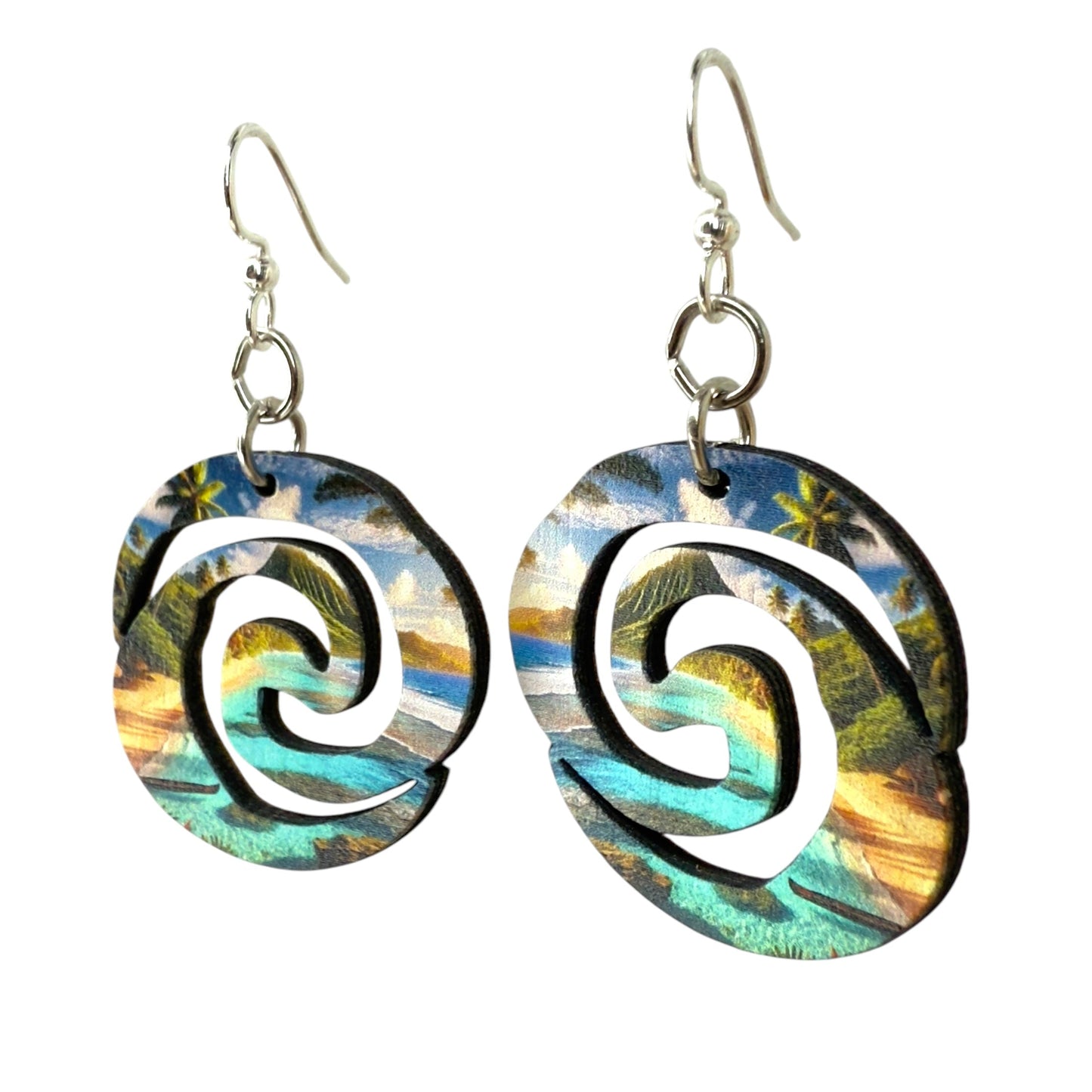 Tropical Island Earrings #1842