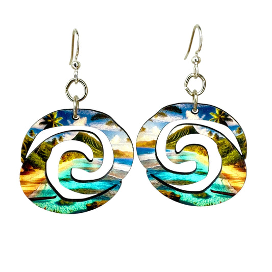 Tropical Island Earrings #1842
