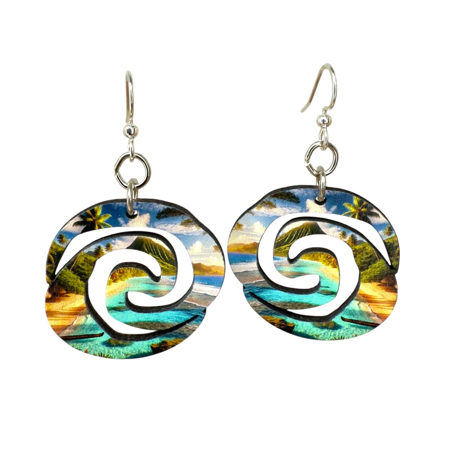 Tropical Island Earrings #1842