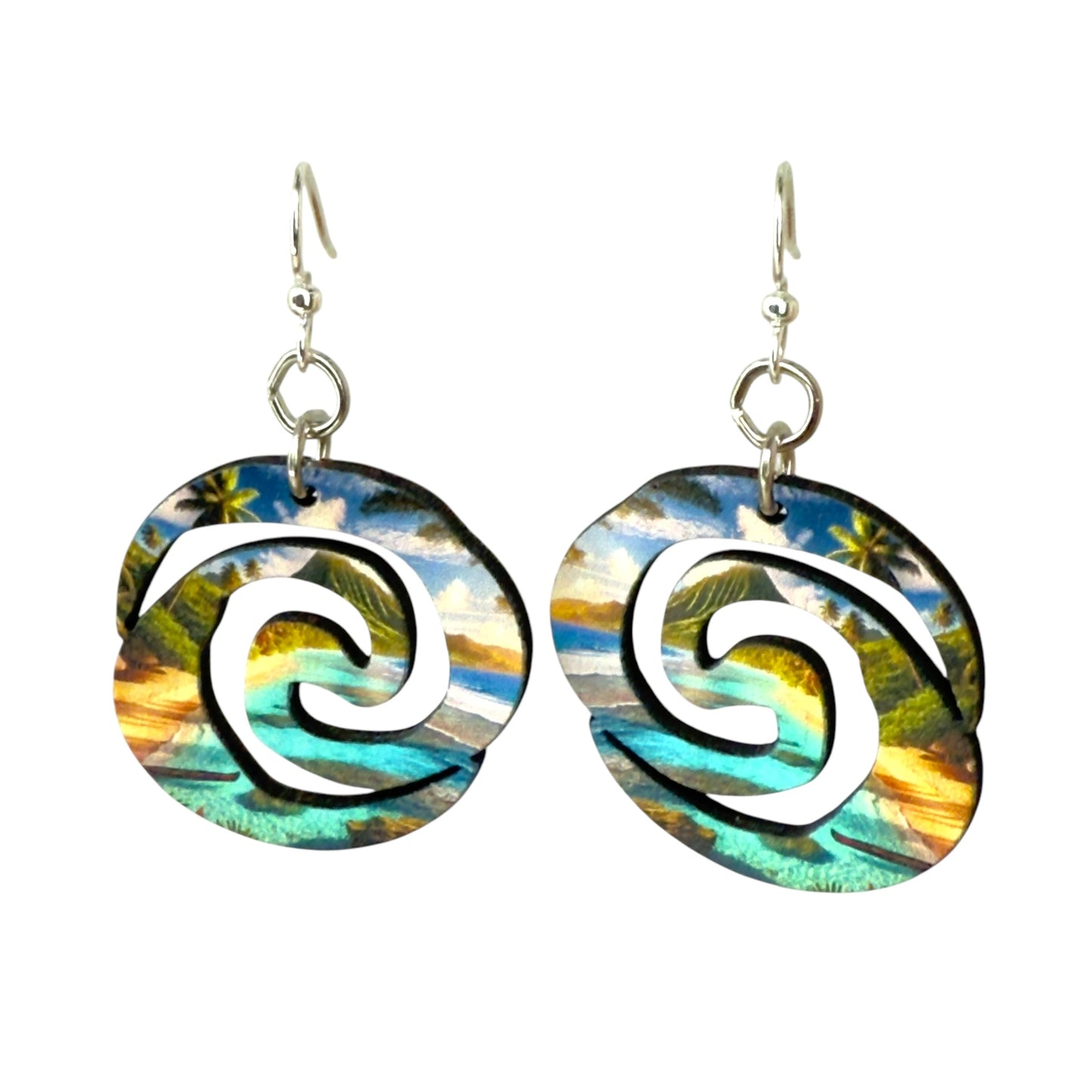 Tropical Island Earrings #1842