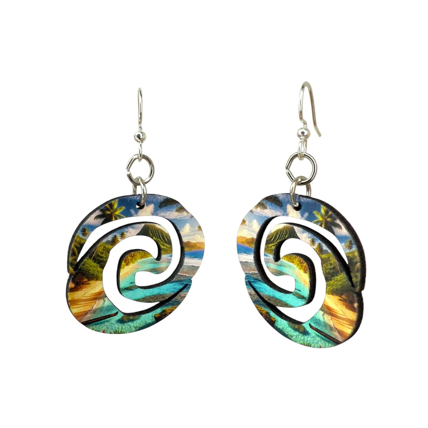 Tropical Island Earrings #1842
