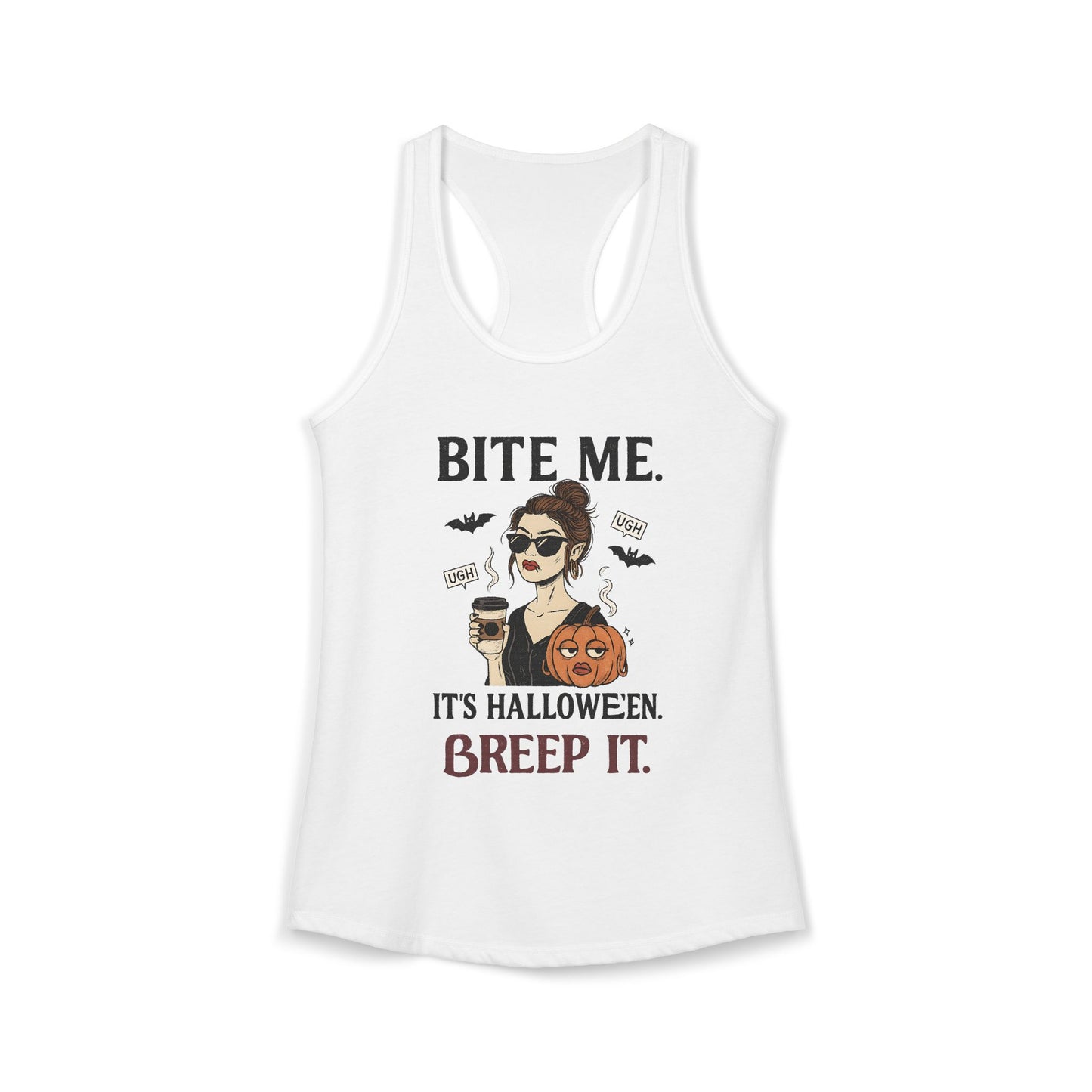 Halloween- Women's Ideal Racerback Tank