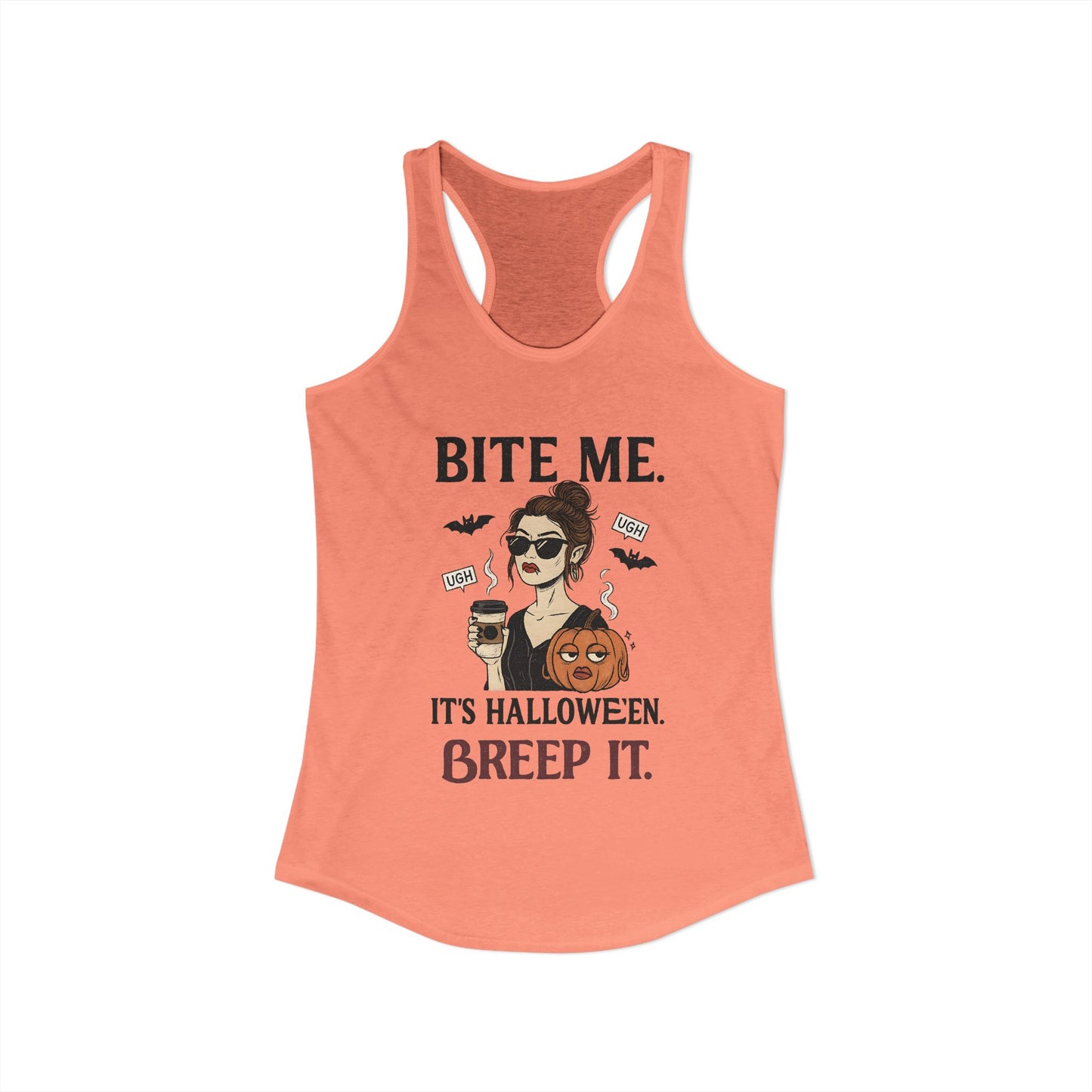 Halloween- Women's Ideal Racerback Tank