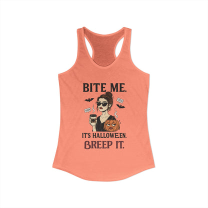 Halloween- Women's Ideal Racerback Tank
