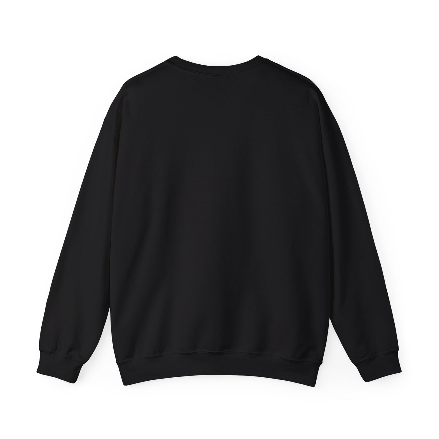Momster Halloween Crewneck | spooky lettering, bats, purple orange