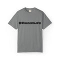 #GuamLife T-Shirt — Island Sunset Palm & Hibiscus Graphic Tee