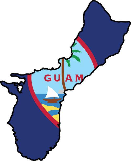Guam Digital Image Bundle – 5 Pack