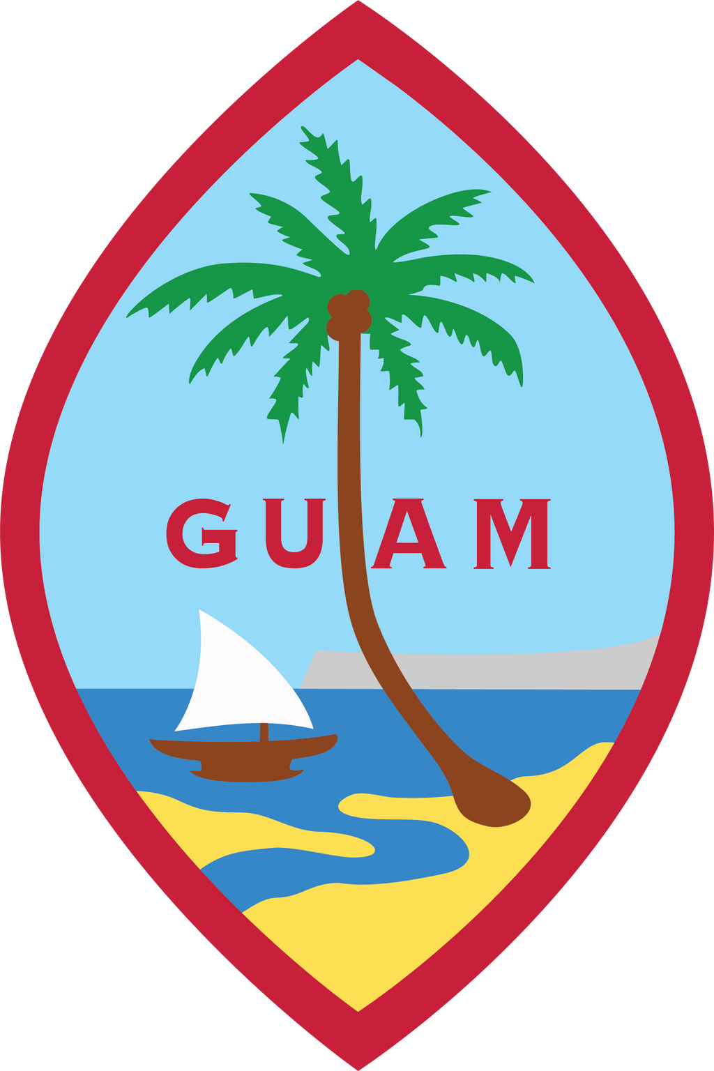 Guam Digital Image Bundle – 5 Pack