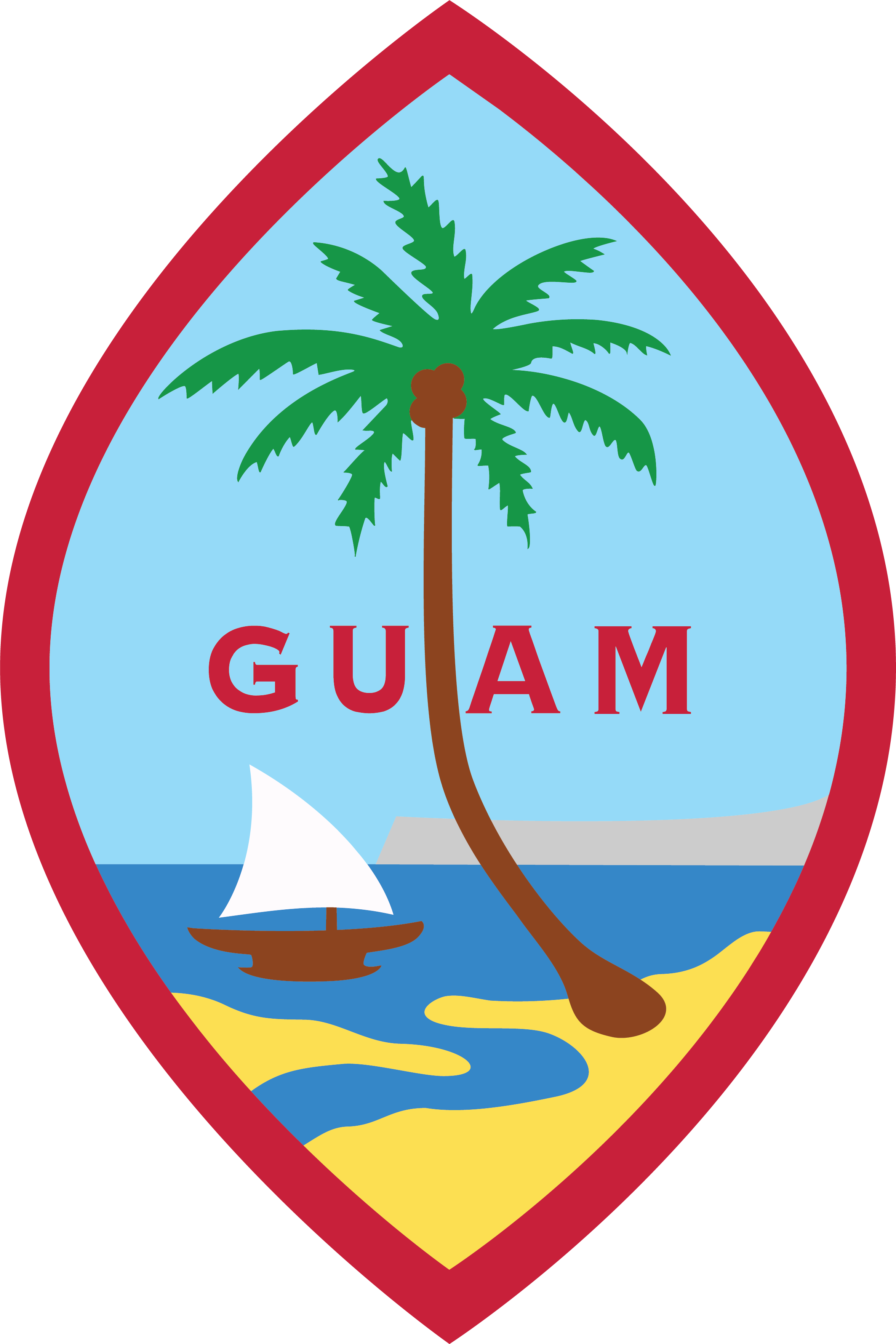 Guam Digital Image Bundle – 5 Pack