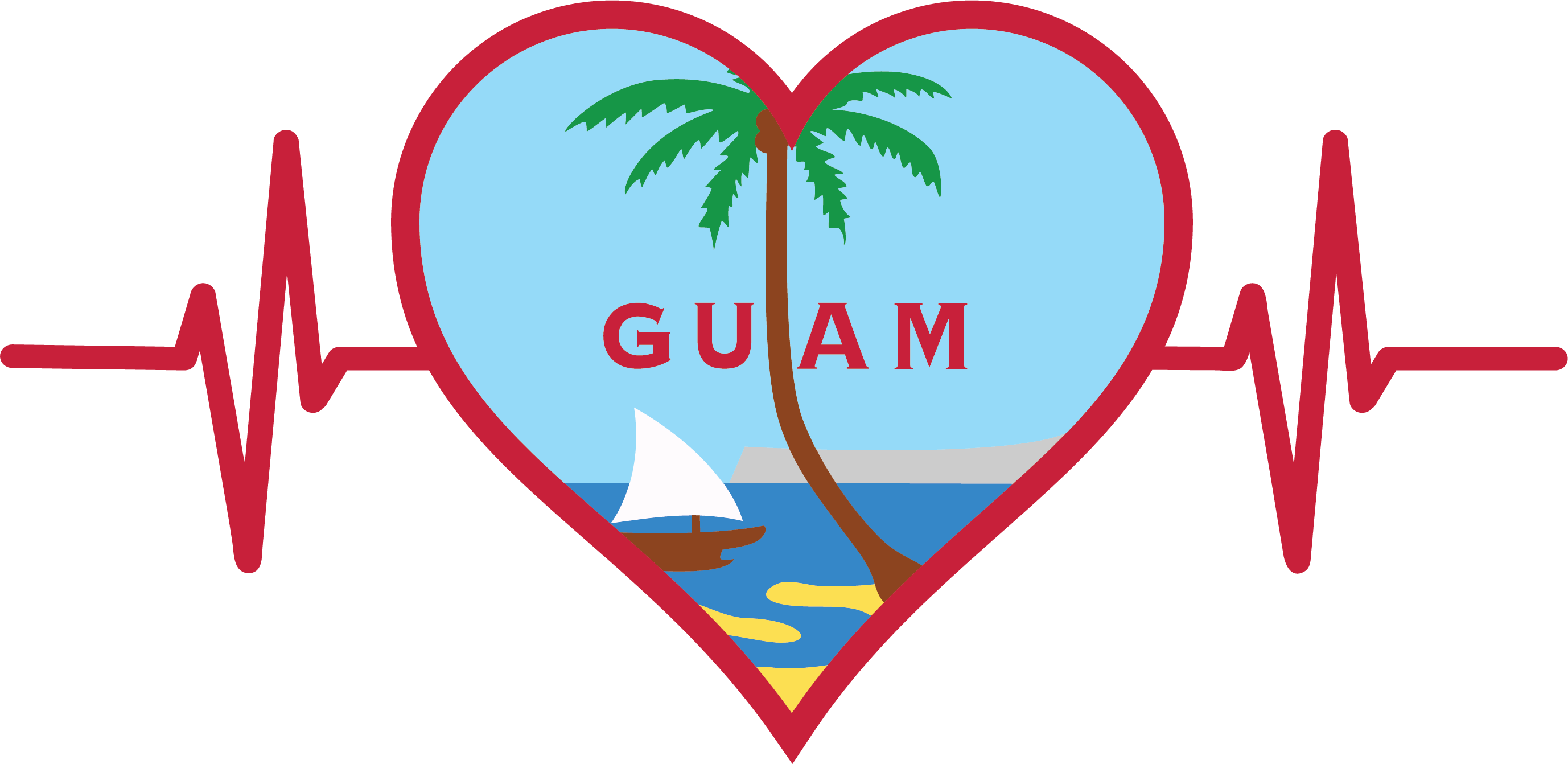 Guam Digital Image Bundle – 5 Pack