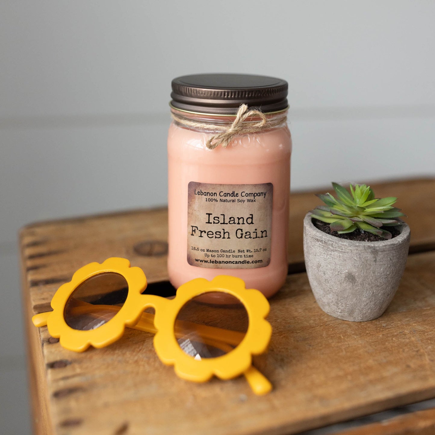 Island Fresh Gain Candle