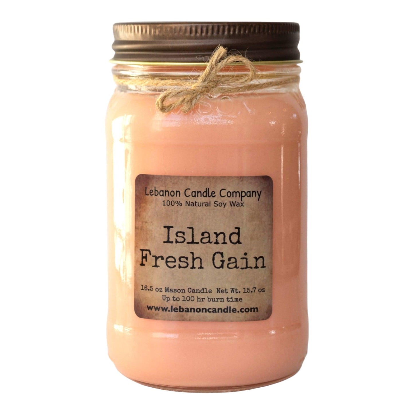 Island Fresh Gain Candle