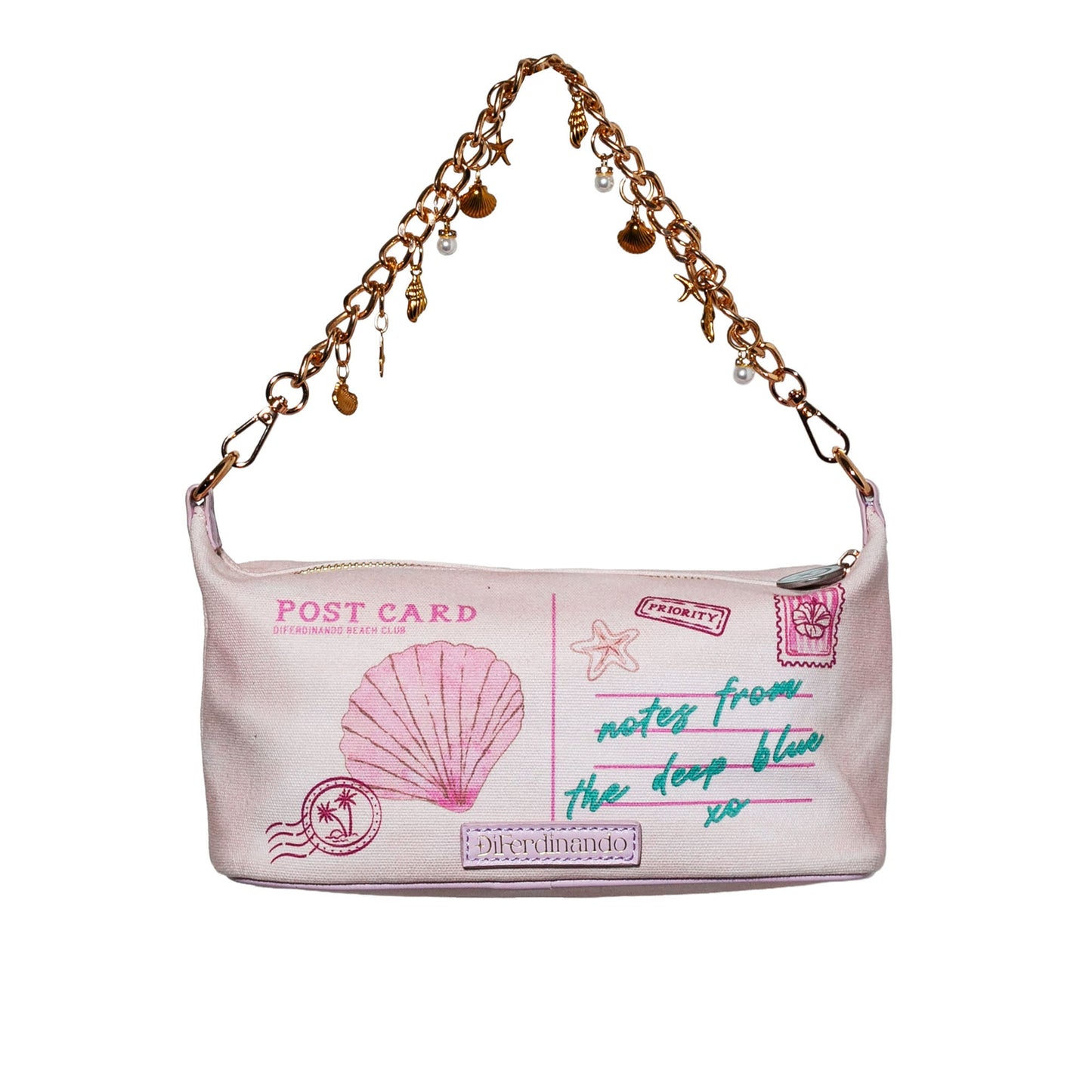 Love From The Tropics Shoulder Bag