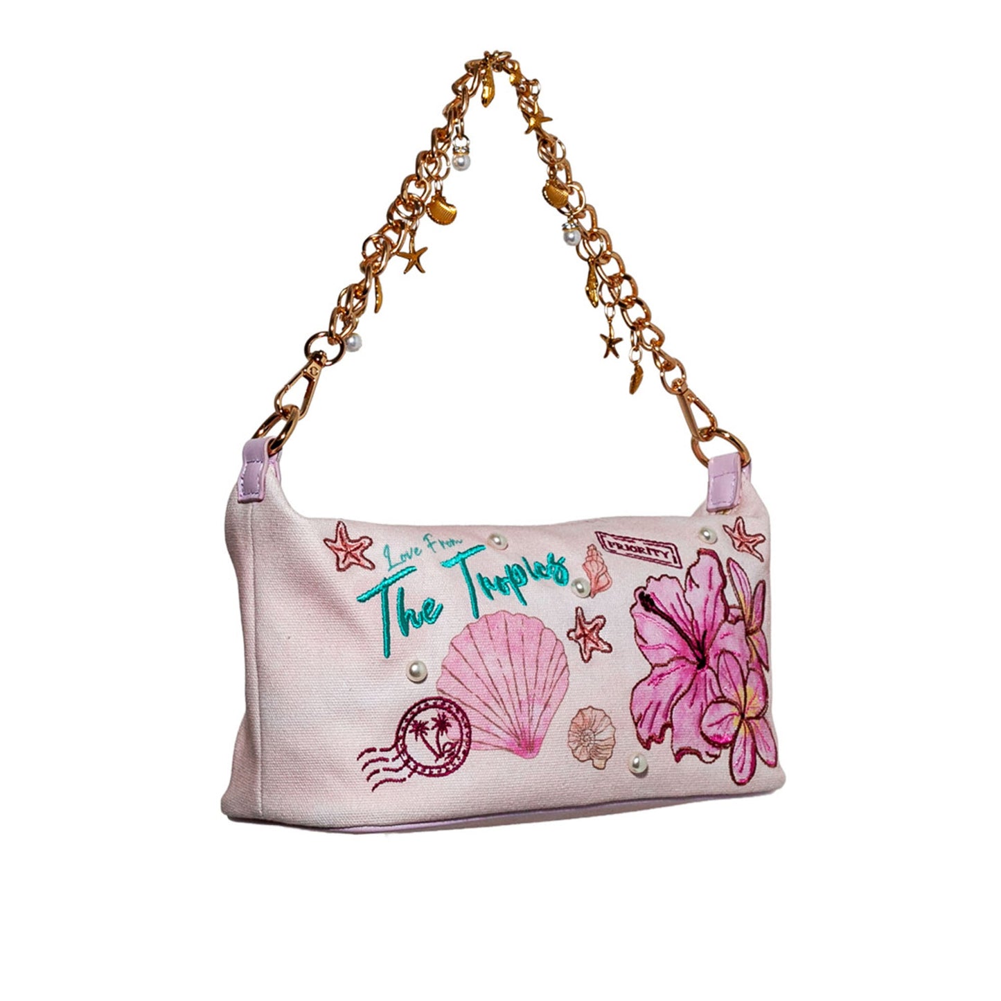 Love From The Tropics Shoulder Bag