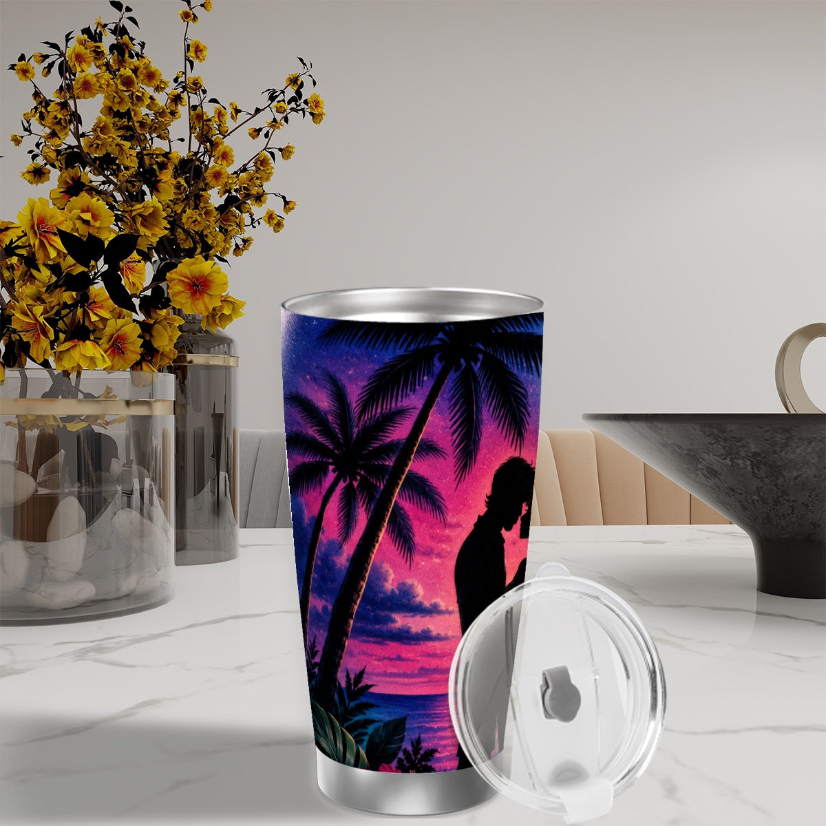 Guam - Lover’s Point Travel Coffee Mug